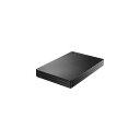 IOデータ 外付け HDD カクうす Lite ブラック ポータブル型 1TB HDPH-UT1KR(代引不可)