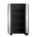 ワインセラー 6本 6本収納 「+LOUNGE」 LNE-W306B 【送料無料】【smtb-F】【訳あり】【あす楽対応】【HLS_DU】【箱破損】【RCP】