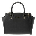 マイケルコース MICHAEL KORS【30S3GLMS2L001】BLACK ショルダーバッグ【送料無料】