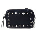 JIMMY CHOO ジミー チュウ JOSIE LTU NAVY/METALLIC MIX ショルダーバッグ ブランド【送料無料】