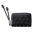 JIMMY CHOO ジミー チュウ NELLIE ENL BLACK/BLACK コインケース ブランド 財布 小銭入れ レディース メンズ【送料無料】