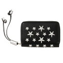 JIMMY CHOO ジミー チュウ NELLIE CST BLACK コインケース ブランド 財布 小銭入れ レディース メンズ【送料無料】