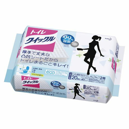 花王カスタマ-マ-ケ トイレクイックル詰替用20枚 1 個 233424 文房具 オフィス 用品