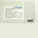 クラウン デスクマット スカイメルト コピーレス シングル 1 枚 CR-CS117-T 文房具 オフィス 用品【送料無料】