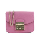 FURLA METROPOLIS フルラ 993861 BGZ7 METROPOLIS ナナメガケ L.PUR ショルダーバッグ【送料無料】