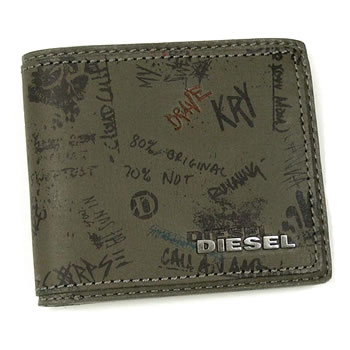 ディーゼル DIESEL 財布 二つ折りカード NEVERMIND THE RULES X00440 NEVERMIND NEELA XS MAJOR BROWN BR【40％OFF】【セール】【YDKG 円高還元 ブランド】【RCPmara1207】【マラソン201207_生活】DIESEL ディーゼル【40％OFF】