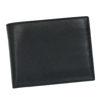 エンポリオ・アルマーニ EMPORIO ARMANI 二つ折り財布 小銭入 PICCOLA PELLETTERIA YEM078 NERO BK【40％OFF】【セール】【RCPmara1207】