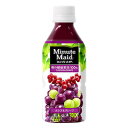 コカ・コーラ ミニッツメイド MinuteMaid カシス&グレープ 350ml×24本 1ケース (代引き不可)