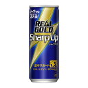 【ケース販売】コカ・コーラ リアルゴールド シャープアップ 6本入りx1ケース 250ml缶(代引不可)