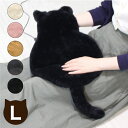 USBウォーマー あったか ネコ型 Lサイズ あったかウォーマー USB電源 ヒーター付き 湯たんぽ ねこ 猫 カバー かわいい【送料無料】