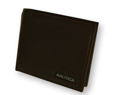 NAUTICA ノーティカ 6183-02 BR 2つ折り 財布 割引中【YDKG-f】【Aug08P3】【最大ポイント10倍 〜8/16 9:59まで】人気ブランド『NAUTICA』が新入荷です!