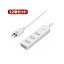 YAZAWA 12個セット ブレーカー付テーブルタップ Y02BS405WHX12