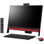 NECパーソナル LAVIE Desk All-in-one - DA370/KAR ラズベリーレッド【送料無料】