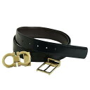 Ferragamo(フェラガモ) ベルト 679761 671994 NERO/T.MORO