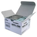 ショッピングカシオ (業務用5セット) カシオ計算機(CASIO) ラベルテープ XR-9WE 白に黒文字 9mm 5個