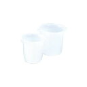 (まとめ)PEビーカー 500ml【×20セット】