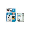 【純正品】 HP インクカートリッジ 【C4936A HP18 BK ブラック】