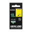 (まとめ) カシオ CASIO ネームランド NAME LAND 強粘着テープ 18mm×5.5m 黄/黒文字 XR-18GYW 1個 【×4セット】