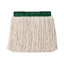 (まとめ) テラモト FXモップ替糸(J)24cm 260g グリーン CL-374-421-1 1個 【×30セット】
