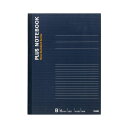 (まとめ)プラス ノートブック NO-005BS B5 B罫10冊【×5セット】