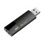 (まとめ)シリコンパワーUSB2.0フラッシュメモリ Ultima U05 64GB ブラック SP064GBUF2U05V1K 1個【×2セット】
