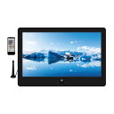 9インチ 録画機能付き 地上デジタル ポータブル 液晶テレビ...