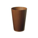 SAITO WOOD ダストボックス 上開き L 905 16L チークグレイン No.905【送料無料】【smtb-f】