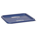 CAMBRO(キャンブロ) 角型フードコンテナー蓋 SFC12 ブルー AHC04012