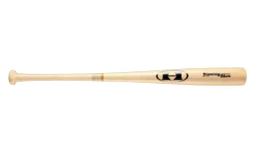 ハイゴールド 野球 硬式用竹合板 竹バット WBT-7100 ナチュラル 84cm/910g平均 【送料無料】の画像