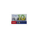 日立マクセル カセットテープ10分1巻 UR-10M