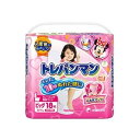 ユニ・チャーム トレパンマン 女の子用ビッグ 18枚(代引不可)