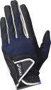アシックス GROUND GOLF パワーグリップグローブ GGG630 ネイビー(50)