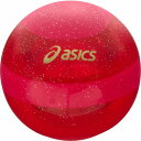 アシックス PARK GOLF ハイパワーボールX-LABO EXTRA GGP305 フラッシュレッド(23)
