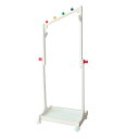 na-KIDS ネイキッズ Picc’s ピッツ Hanger Rack ハンガーラック 子供 子供用 KDH-2644WH (代引き不可)【送料無料】