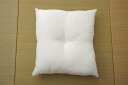 ヌードクッション 国産 座布団 銘仙判 ヌード アイボリー 約55×59cm 5枚組(代引不可)【送料無料】【smtb-f】