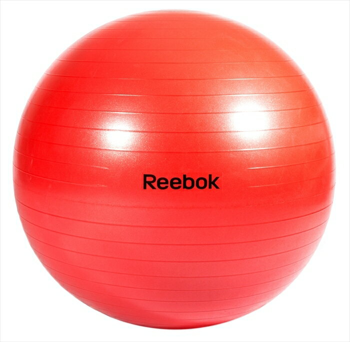 Reebok リーボック ジムボール 75cm レッド RAB-11017RD フィットネ…...:rcmdse:13074320