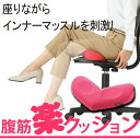 筋トレ クッション[勝野式 座りながら腹筋楽クッシ