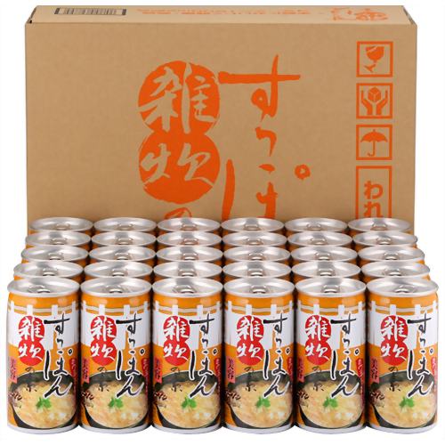 イワタニ すっぽん雑炊の素 190g*30缶【Aug08P3】