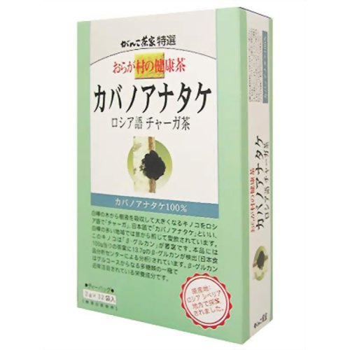 おらが村のカバノアナタケ 茶 32包【RCPmara1207】【マラソン201207_生活】【お買い物マラソン ポイント最大40倍 〜7/12 1:59】【エントリー＆レビューで500P】　