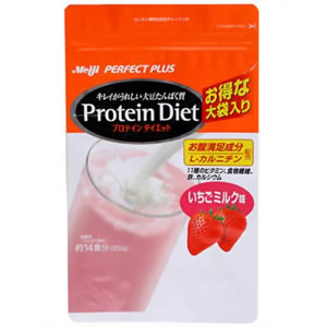 パーフェクトプラス プロテインダイエット いちごミルク味 14食分【Aug08P3】