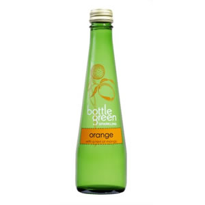 ボトルグリーン オレンジ&マンゴー 275ml*12本【Aug08P3】