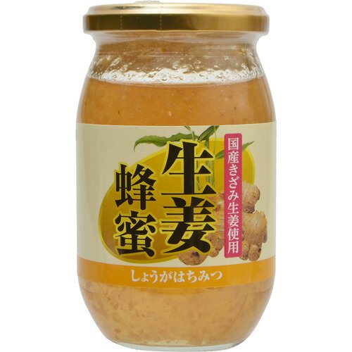 リケン 国産きざみ生姜使用 生姜蜂蜜 400g ユニマットリケン