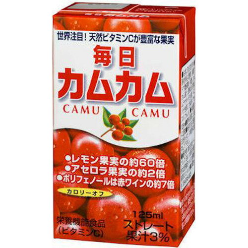 【ケース販売】毎日カムカム 125ml×36本 ジーブレス