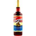 トラーニ フレーバーシロップ ストロベリー 750ml 東洋ベバレッジ