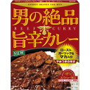 明治 男の絶品 旨辛カレー スパイシー辛口 180g