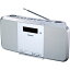 東芝 SD/USB/CDラジオ ホワイト TY-CRX71(W) 東芝エルイートレーディング