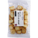 創健社 おいしい黒こしょうおかき 70g