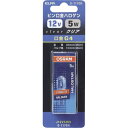エルパ(ELPA) ピン口金ハロゲン Jタイプ 12V 5W G4口金 G-1170H クリア 朝日電器