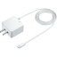サンワサプライ QuickCharge2.0対応AC充電器(microUSBケーブル一体型・ホワイト) ACA-QC42MW