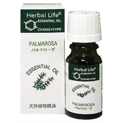 生活の木 Herbal Life パルマローザ 10ml【Aug08P3】【最大ポイント10倍 〜8/16 9:59まで】　